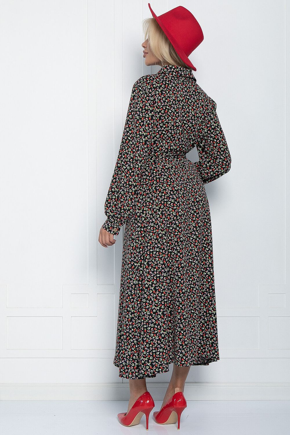 Платье Арвен (черное) П11069 LT Collection