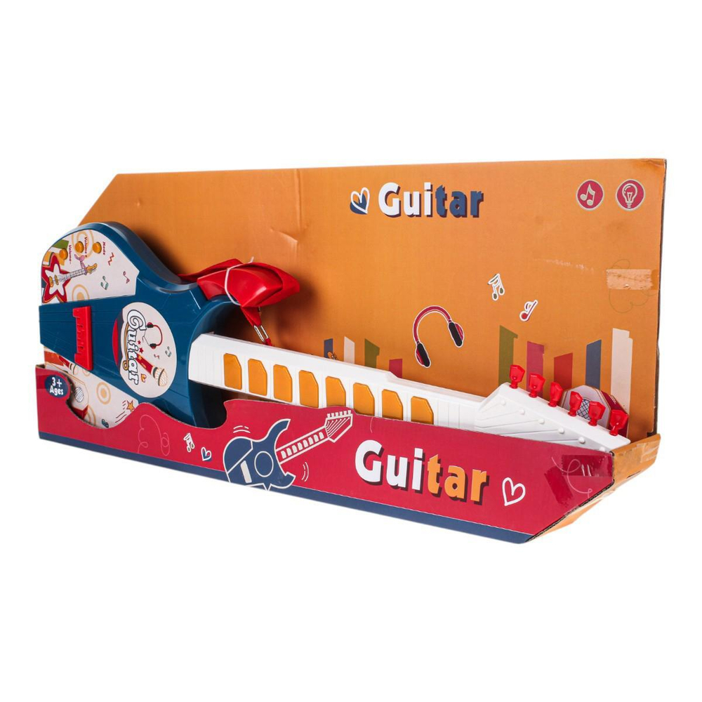 Гитара на бат., коробка 2818D