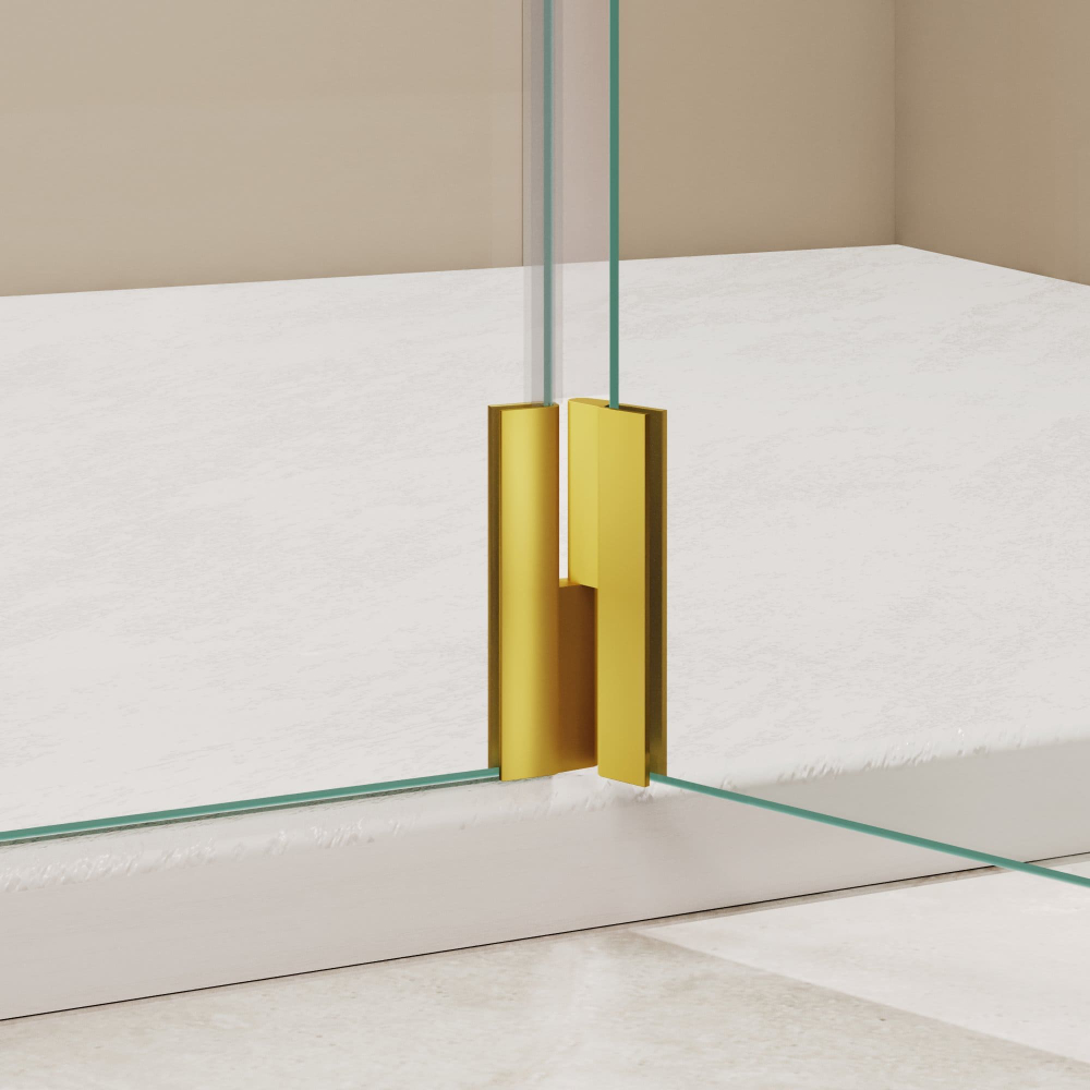 Душевая перегородка RGW WA-054Gb (WA-010Gb + Z-072Gb) (Прозрачное, 1300)