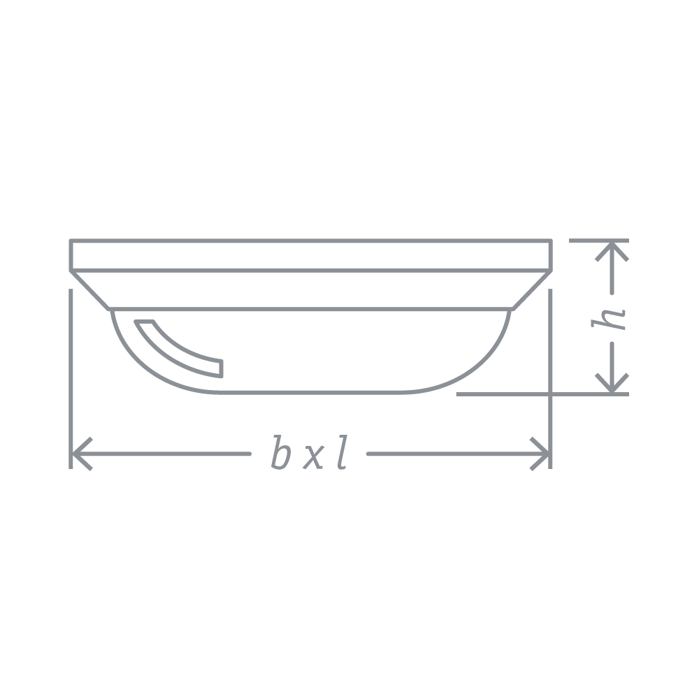 Светильник Navigator 94 822 NBL-PO1-8-4K-WH-IP65-LED (R) (аналог НПБ 1401)
