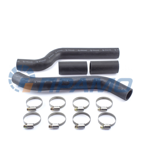 KP0108 (ПРАМО) Комплект патрубков радиатора