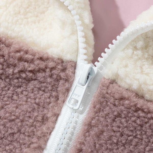 Куртка Furry HTF Big Logo Лавандовая - фото 7