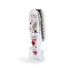 S-HEART-S Расческа для кожи головы и волос "Журавль красоты" (Scalp Brush Crane of Beauty)