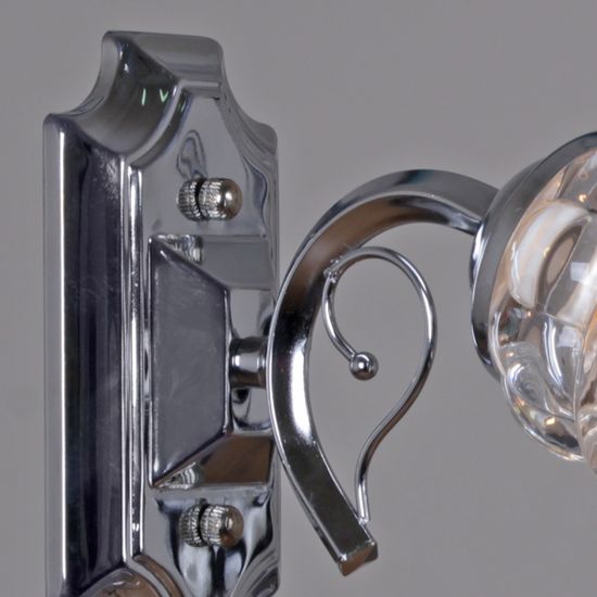 02349-0.2-01(02349-0.4-02) CR+CL светильник настенный