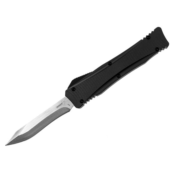 Складной нож Автоматический Boker 06EX211 Lhotak Falcon c клинком из стали 440C, рукоять алюминий