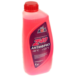 Антифриз Aga, 1 кг, красн, 001Z