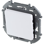 Переключатель 1-клавишный 10А 250В белый Inspiria Legrand