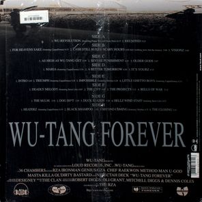 Wu-Tang Clan / Wu-Tang Forever (4LP)