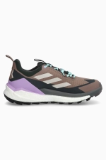 Кроссовки adidas Terrex Free Hiker 2.0 Low для женщин - коричневый