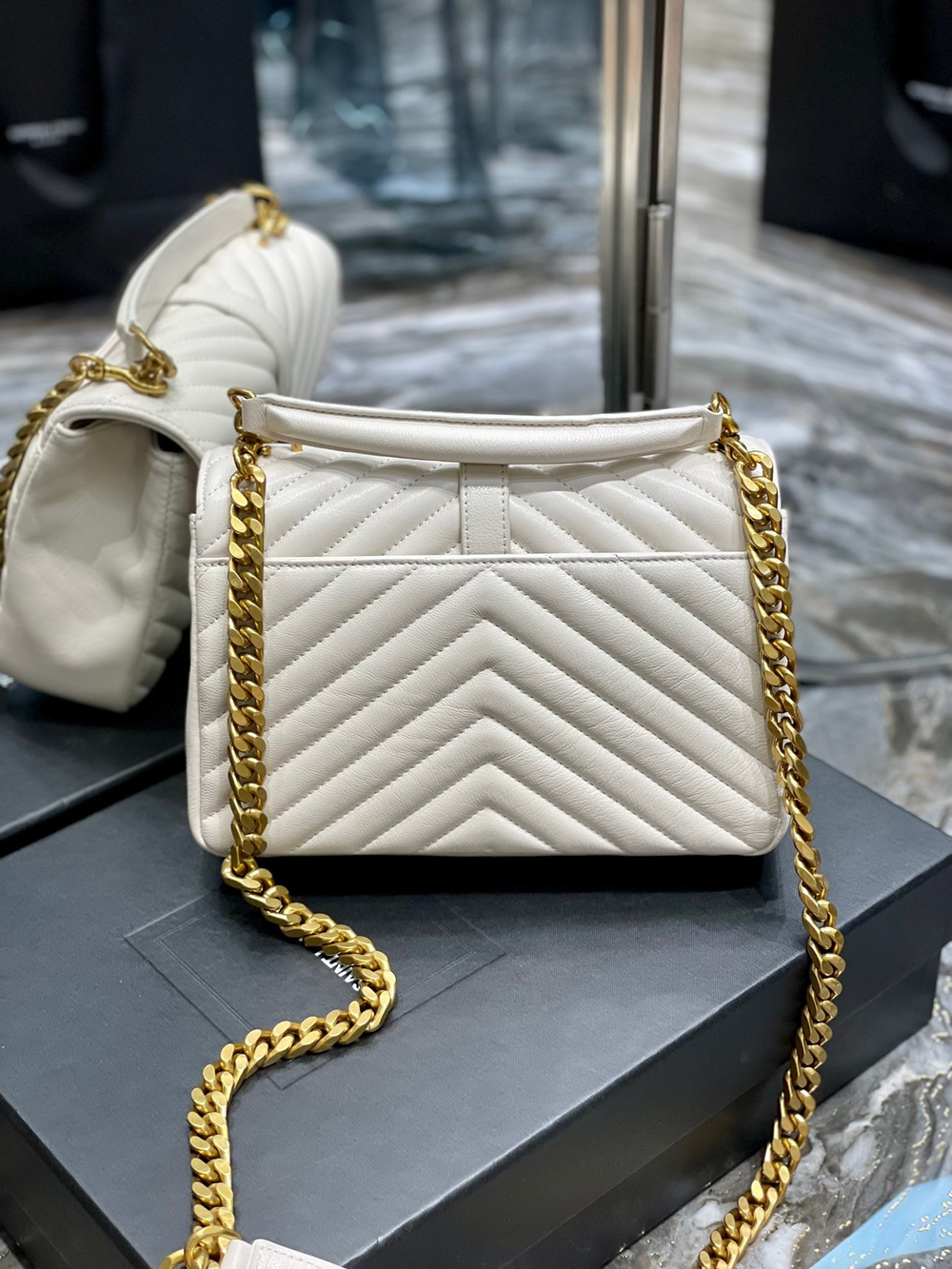 Saint Laurent College Bag 24 cm