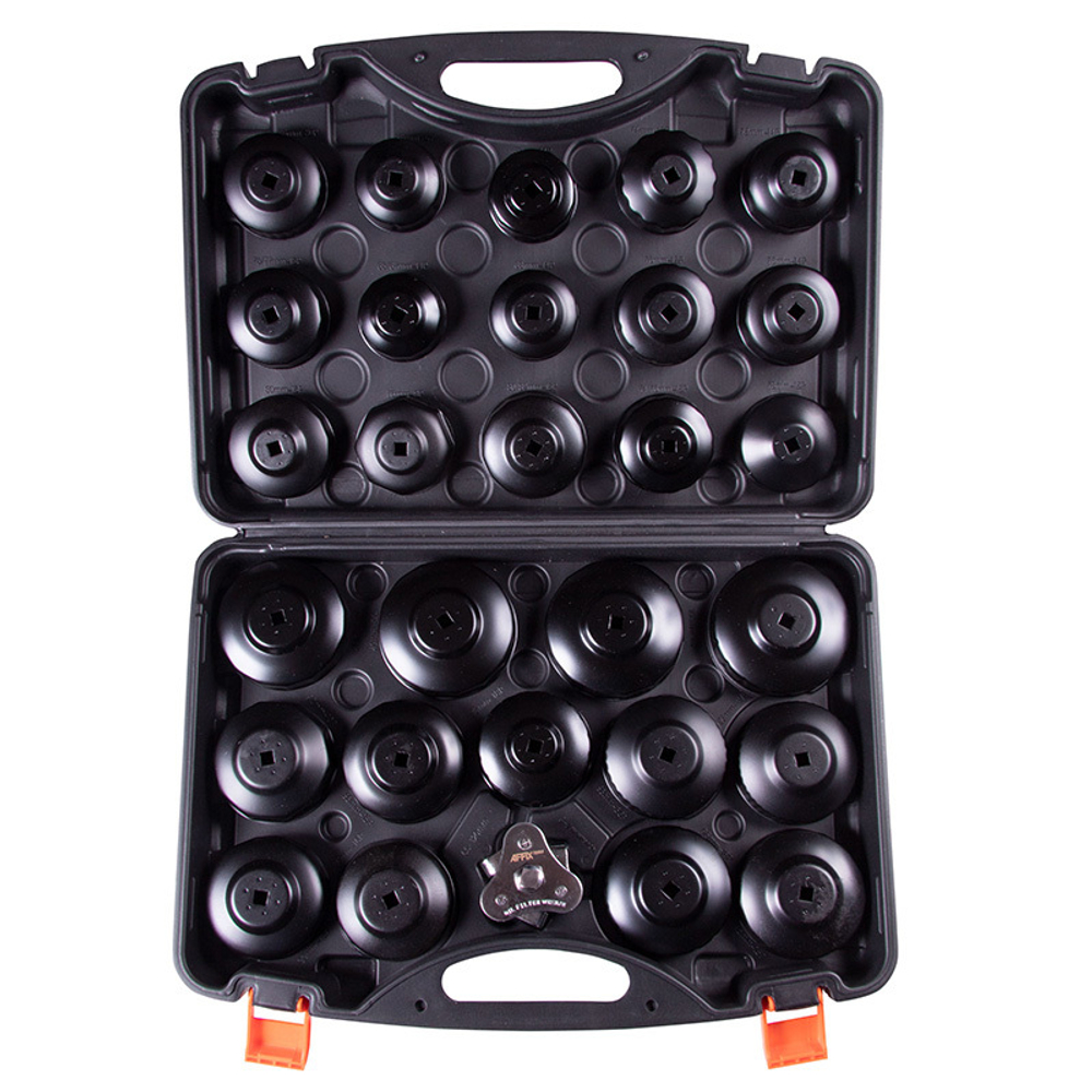 AFFIX (AF10340030C) Набор съемников масляных фильтров, 30 предметов