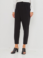Брюки 22580 черный джерси