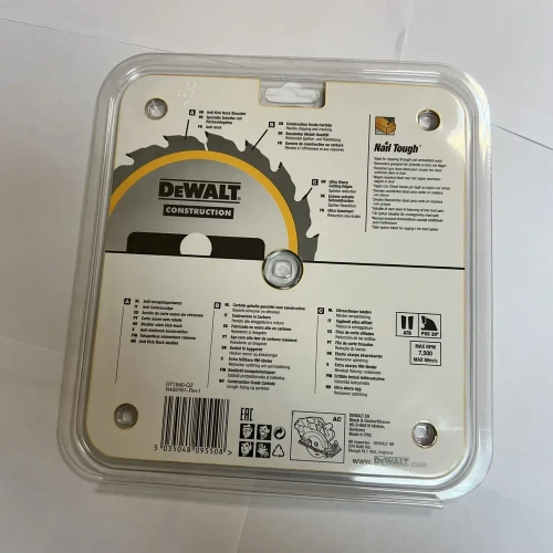 DEWALT CONSTRUCTION диск пильный по дереву 305*2.0*30*80 зубов