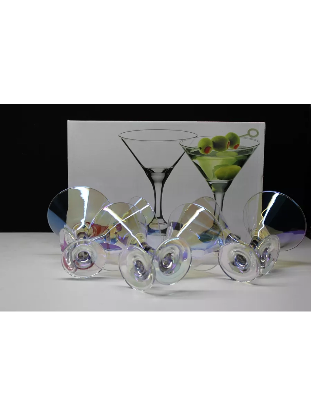 Бокалы для мартини 6шт по 170 мл