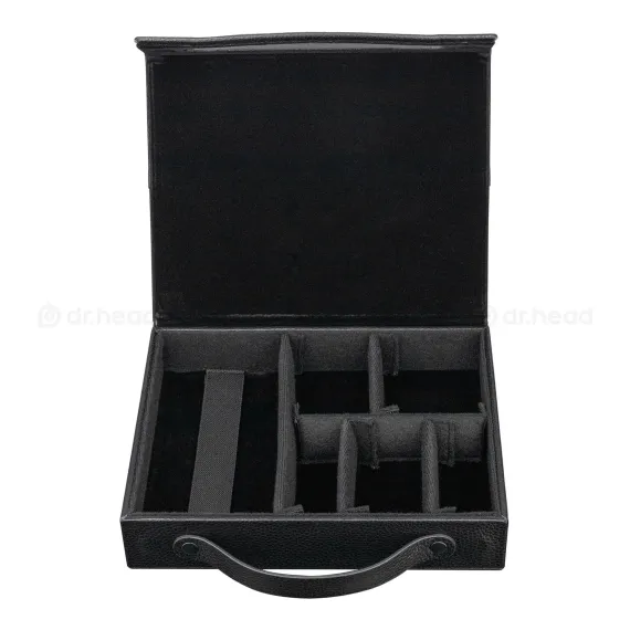 Kinera HiFi Equipment Carrying Case Black