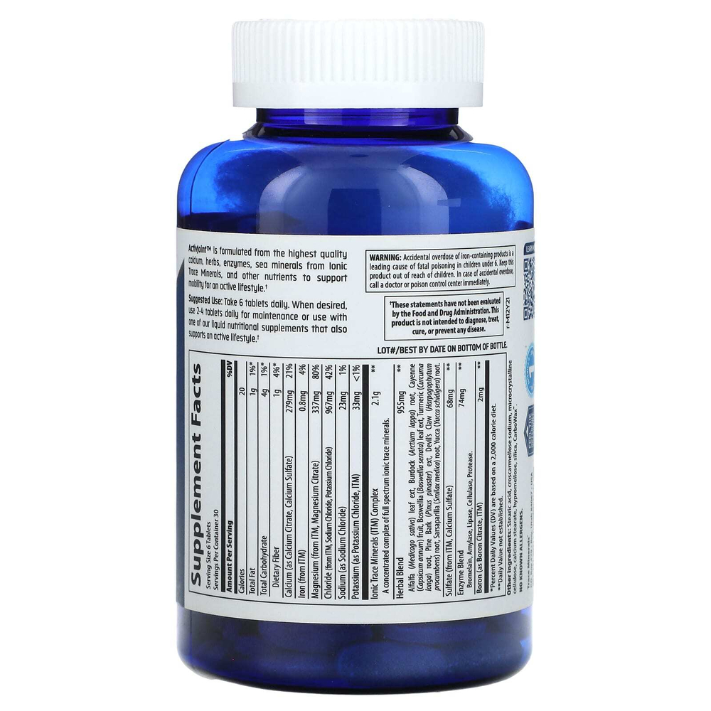 Trace, ActivJoint`` 180 таблеток