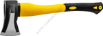 STAYER FIBERGLASS, 1000/1500 г, 380 мм, Кованый топор-колун (20623-10)