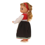 Кукла Эля в норвежском костюме 30см. (Весна)