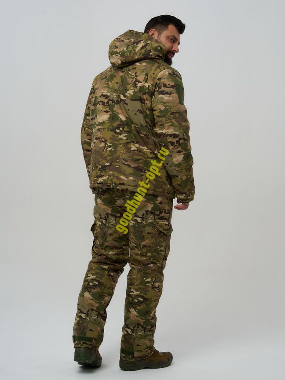Тактический костюм зимний Мультикам