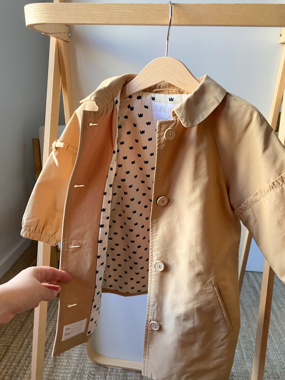 Новый плащ Zara, 98