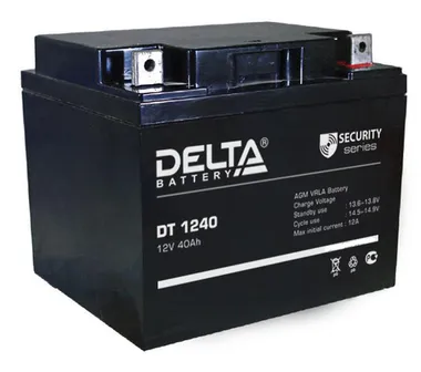 Аккумуляторы Delta DT 1240 - изображение 1 Аккумуляторы Delta DT 1240 - фото 1