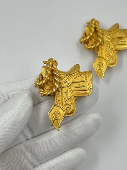 Накладка на пуговицу Седло