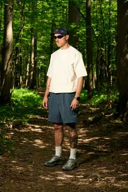 Шорты Blue Monte Multi-Pocket Greek Shorts "Ji Luo Qing"