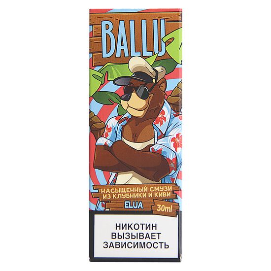 Жидкость Ballu (30 мл, 20 мг STRONG) Elua