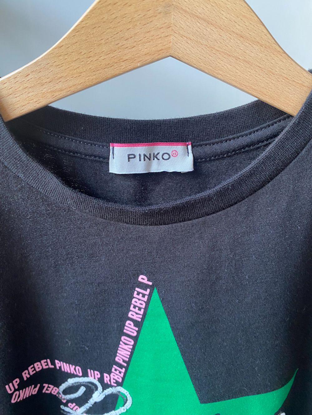 Хлопковая футболка Pinko, 140