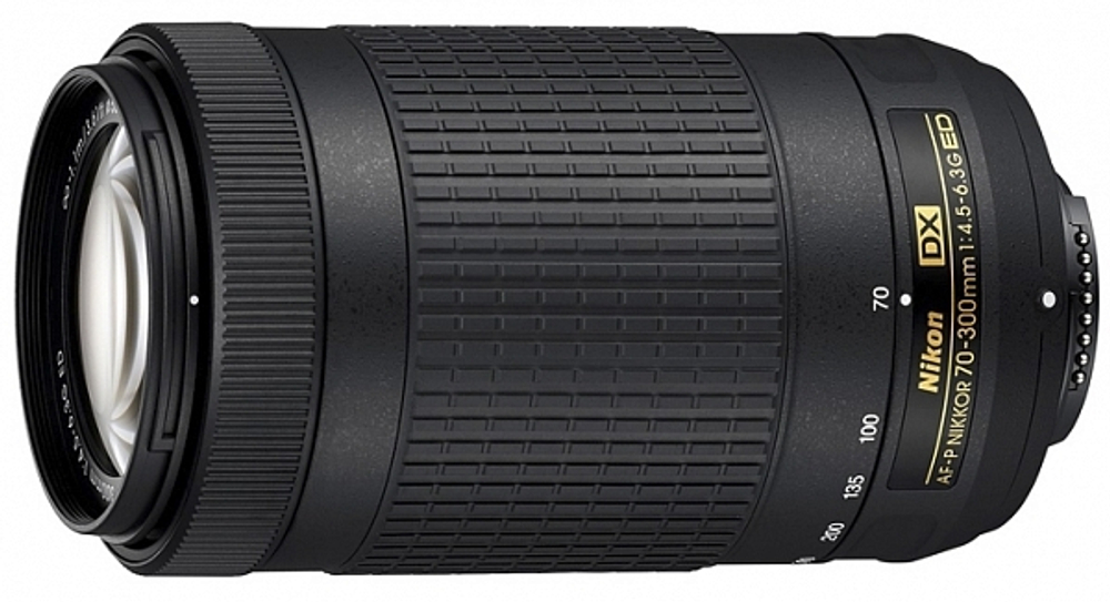 Nikon 70-300mm f_4.5-6.3G ED AF-P DX