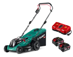 Газонокосилка аккумуляторная ЗУБР ГКЛ-4040-42