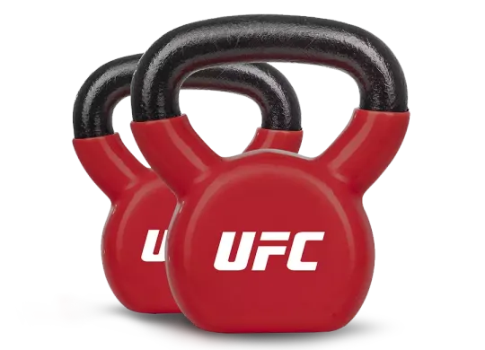 Гиря 6 кг UFC ПВХ*