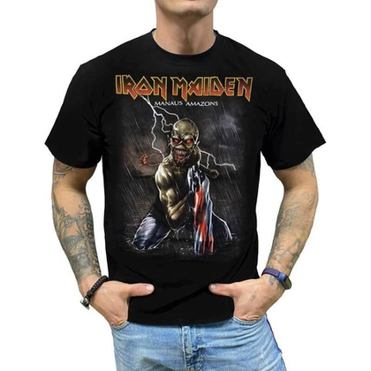 Футболка Iron Maiden Manaus Amazons (S)