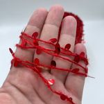 Пайетки FILATI ITALIANA 51% каплевидные пайетки 15% альпака 8% хлопок 26% полиаимд