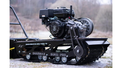 Мотобуксировщик SHARMAX SER650 1450 HP18 Max (New) (С электростартером И реверсом)