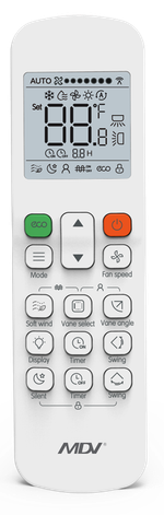 Пульт MDV VCCUKZ-00(At)