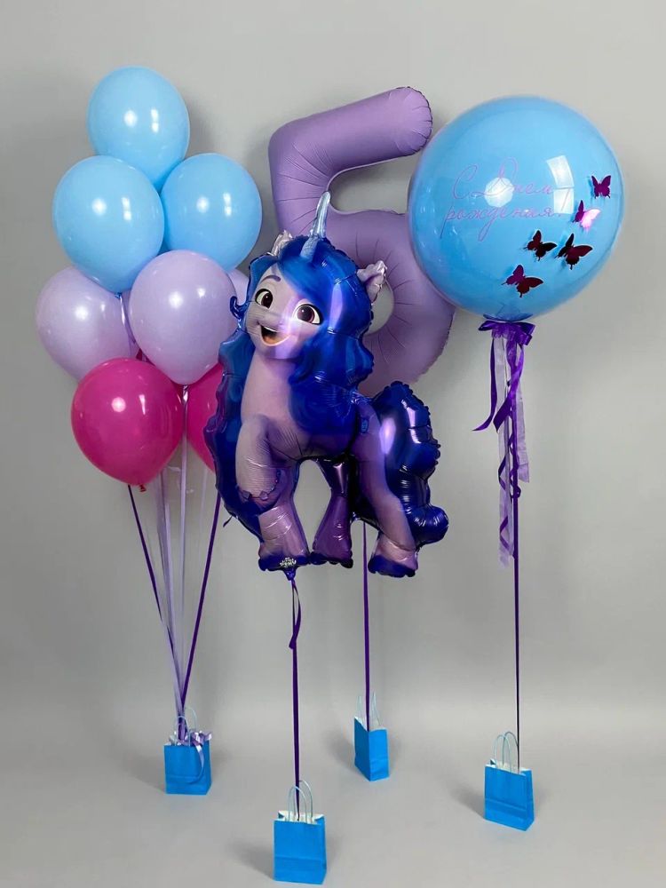 Милая пони Иззи, набор шаров Милая пони Иззи, набор шаров