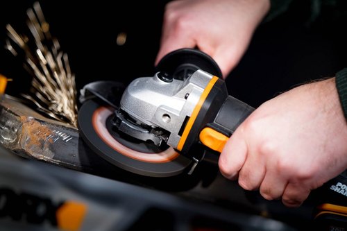 УШМ WORX WX803.9 20V без акк и з/у