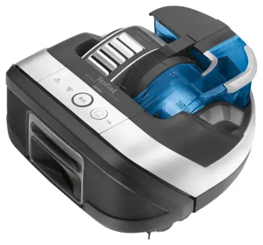 Робот-пылесос Tefal Smart force cyclonic connect RG8021RH (q)