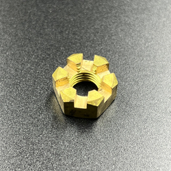 Гайка крепления гребного винта Tohatsu 6-9.8, MFS6-8  (YUELANG)