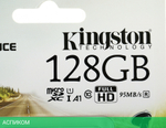 Карта памяти Kingston SDXC-micro SDCE/128GB (SDCE/128GB)