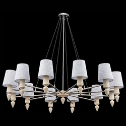 Подвесная люстра Maytoni MOD039PL-12N