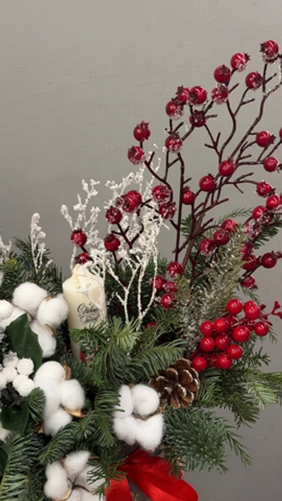 Композиция в боксе