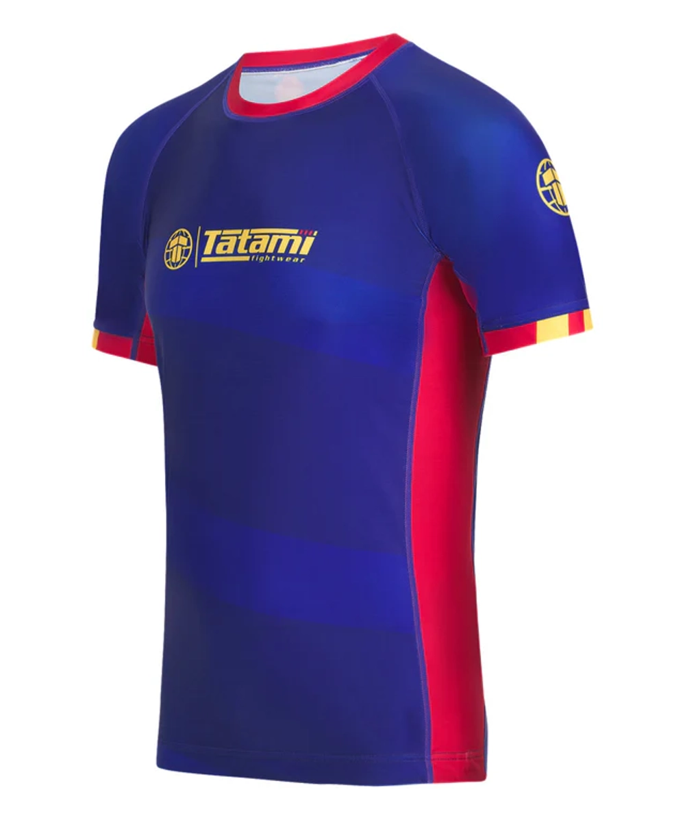 Рашгард Tatami NOMAD - NAVY & RED