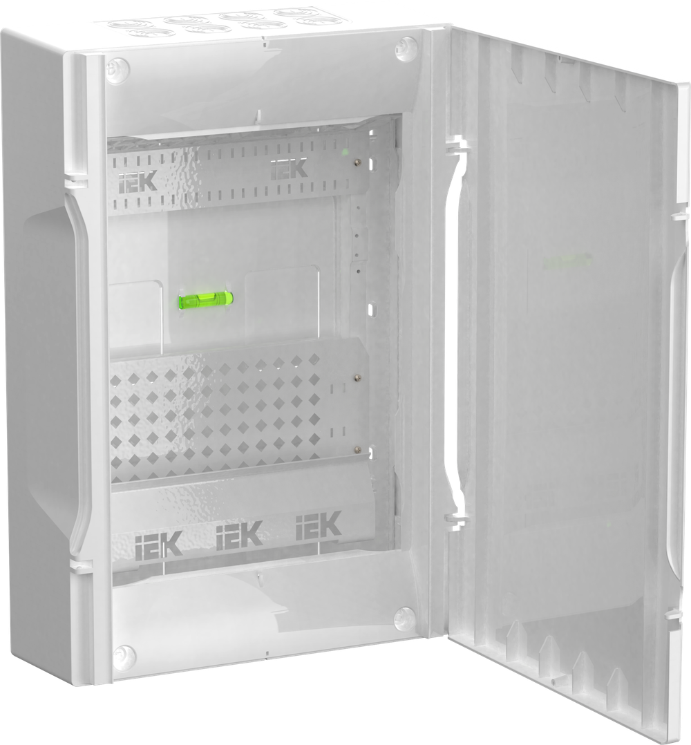 KREPTA Корпус пластиковый мультимедиа навесной 460х310мм IEK