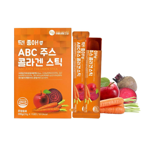 Mippeum Dak Joa ABC Collagen Jelly Stick 15шт