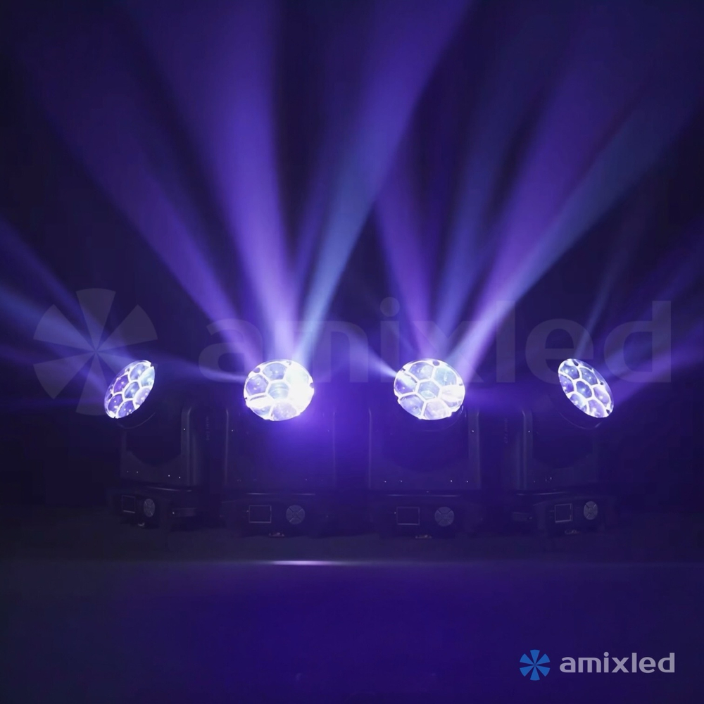 Световой прибор Amixled mini WASH 7x40 BEYE pixel