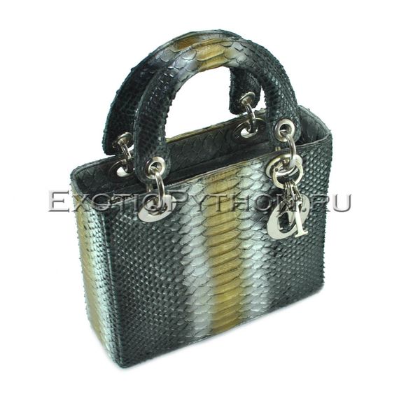 Сумка из кожи питона BG-330