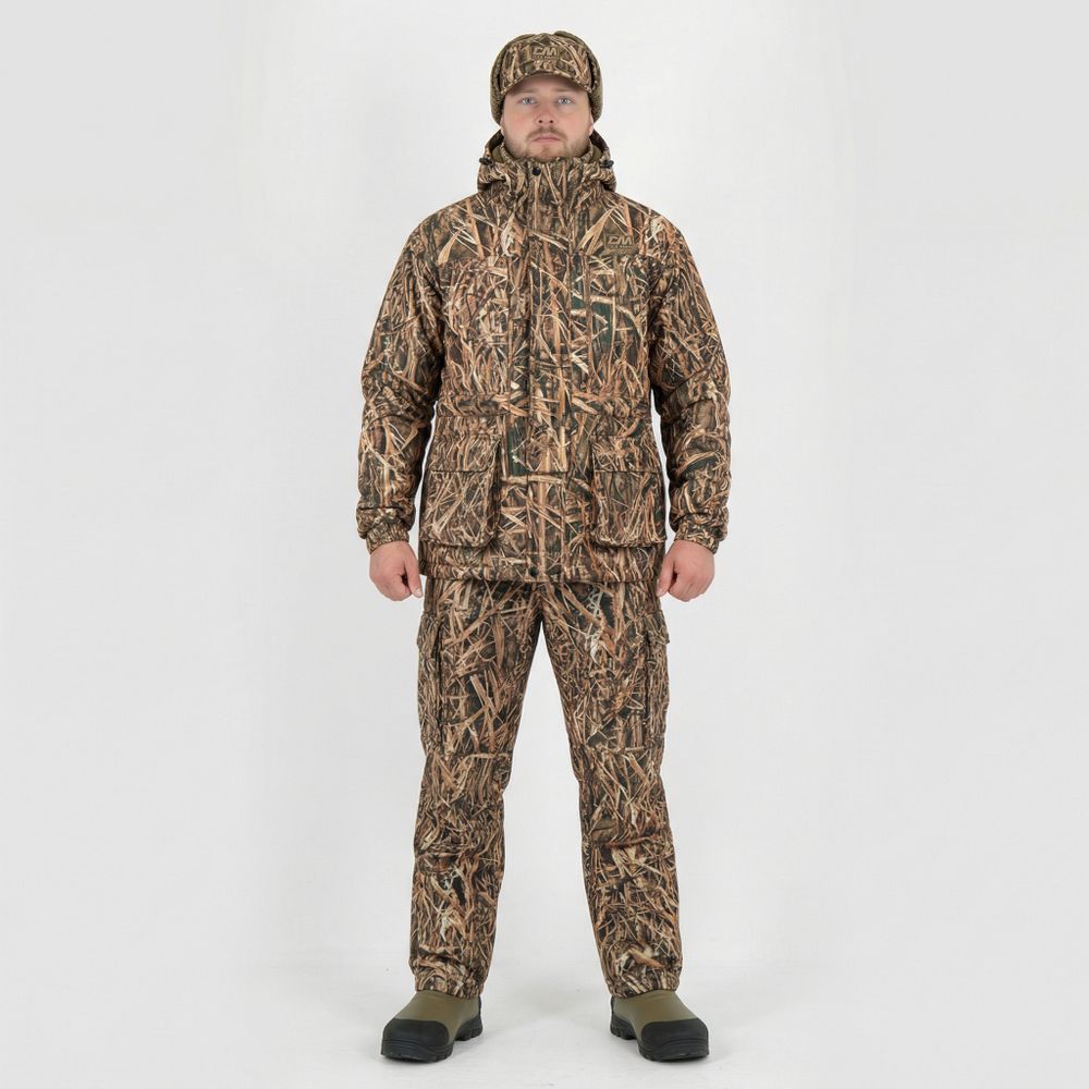 Костюм утепленный (мембранный, непромокаемый) "КОМАНДОР V2" до -40°C цвет NW4