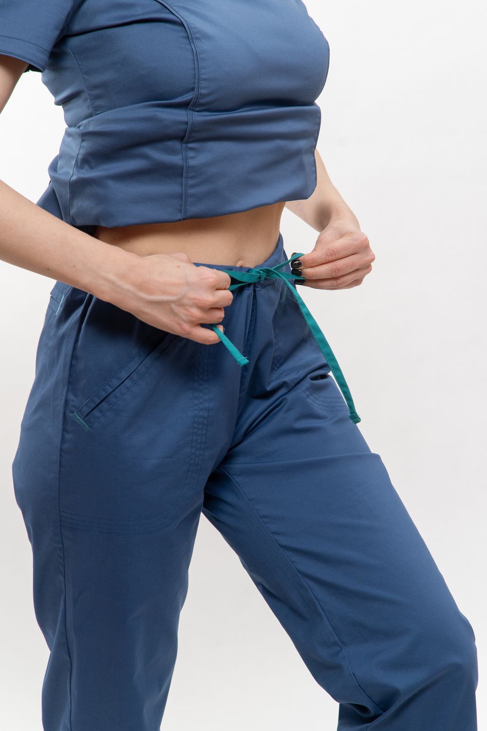 Медицинский топ Доктор Чехов арт. 5140 Navy